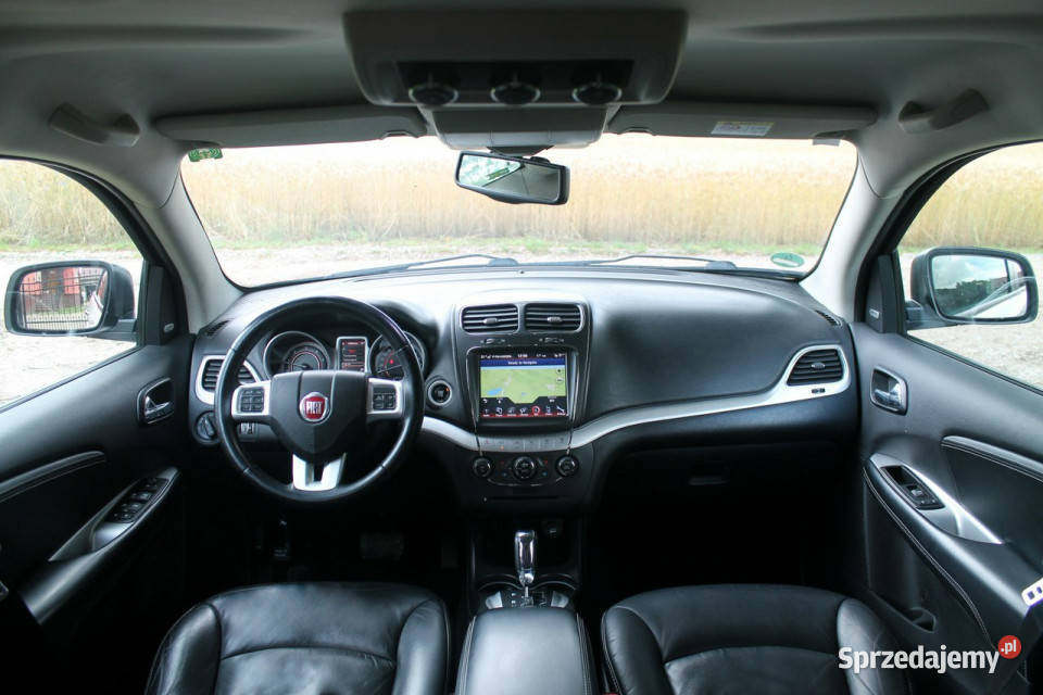 Fiat Freemont 20 D 170 4X4 MultiJet Automat Freemont pomorskie Zielenin