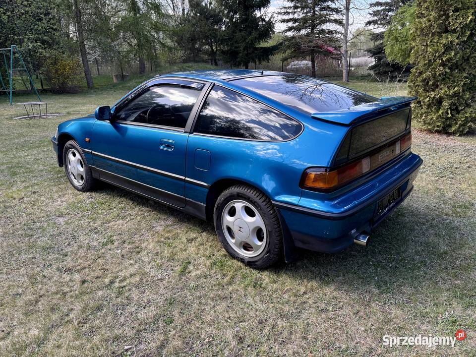 Honda CRX II ED9 vtec look Rok produkcji 1991 łódzkie