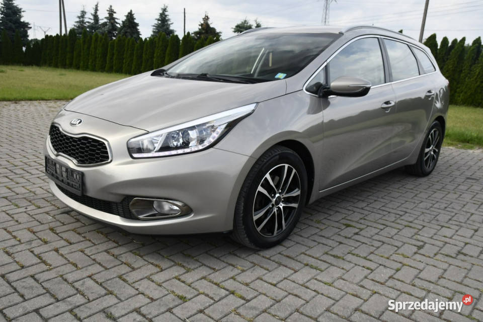 Kia Ceed 16crdi GrzanaKierowPodgFoteleTempomat czujnik parkowania Kutno