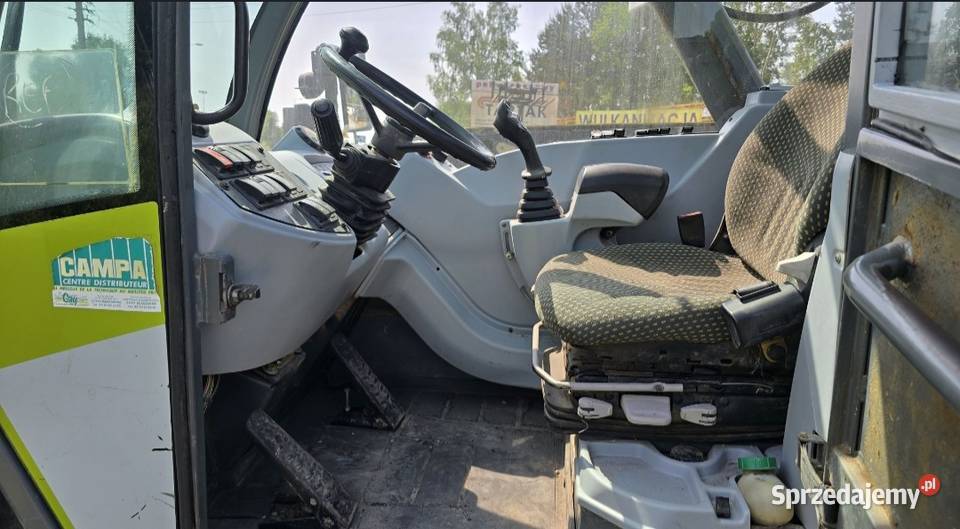 Ładowarka teleskopowa CLAAS Scorpion 7030 Gromada