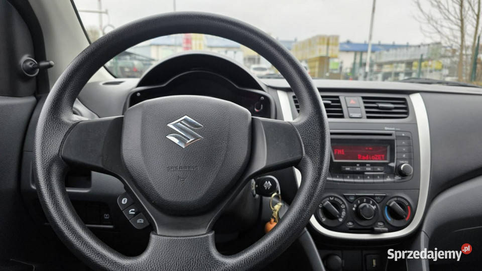 Suzuki Celerio klima automat malutki przebieg nieuszkodzony Lębork