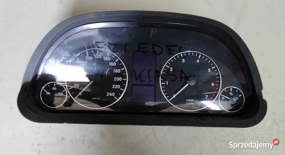 Mercedes B klasa W245 Licznik zegar Żywiec