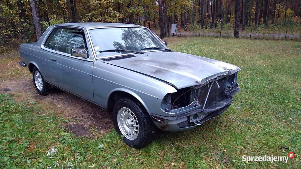 230 COUPE Projekt 100 kompletny W123
