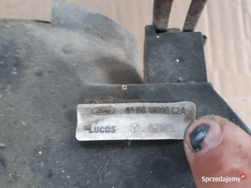 Ford Sierra Lampa przod przednia Mińsk Mazowiecki sprzedam