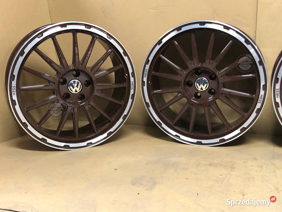 Felgi HESS H114 VW Mercedes Vito Klasa V 9Jx20 aluminiowe