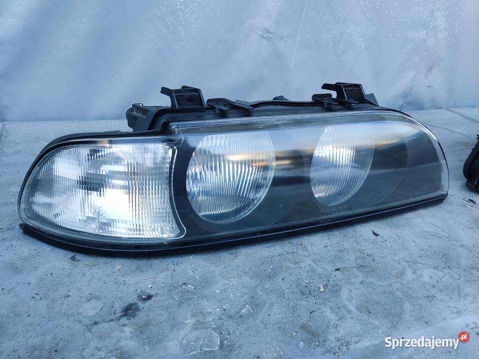 BMW 7 E39 LAMPA PRZEDNIA LEWA PRAWA H7 EUROPA Lampy przednie Radom