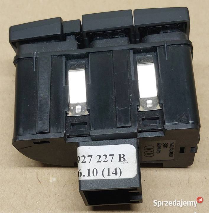 PRZEŁĄCZNIK EKRANU SCHOWKA AUDI Q7 4L 4L1927227B Mielęcin