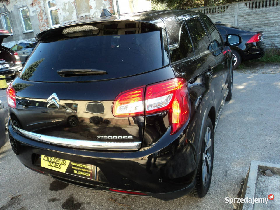 Citroen C4 Aircross sprzedam C4 AIRCROSS Lublin