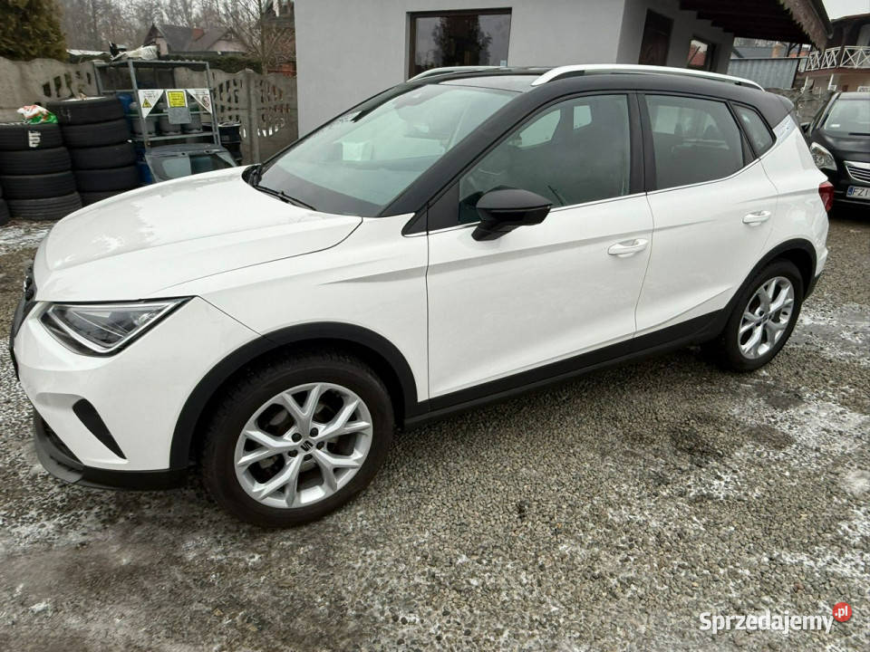 Seat Arona automat klimatronuic 150 Zbąszyń