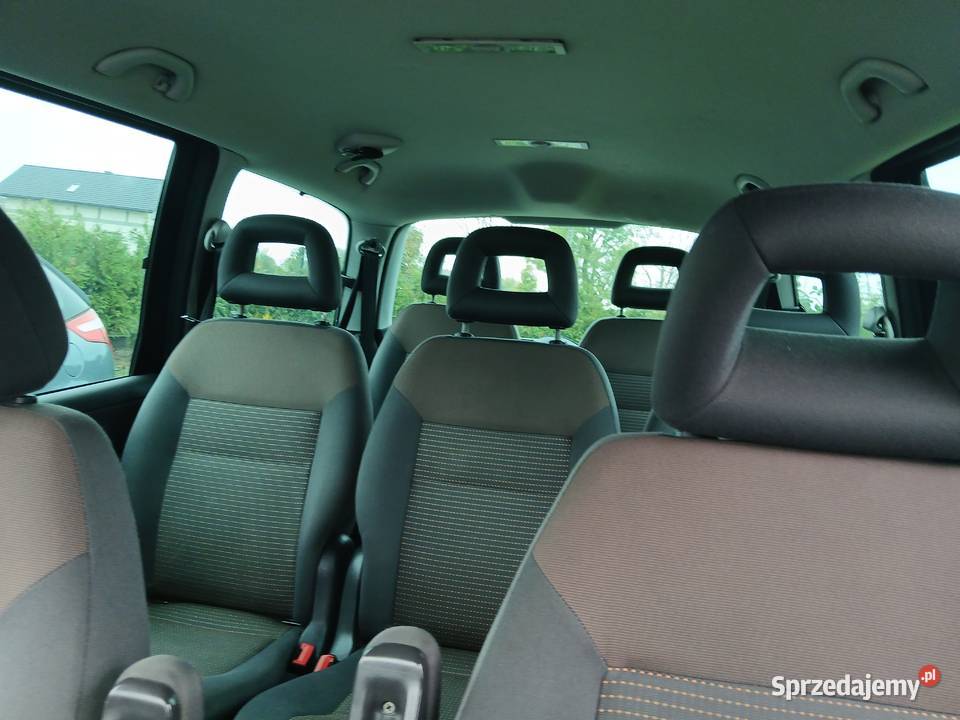 SEAT ALHAMBRA MODEL LIFCIE 20 BENZYNA 115 85kW elektryczne lusterka Karczmiska Drugie