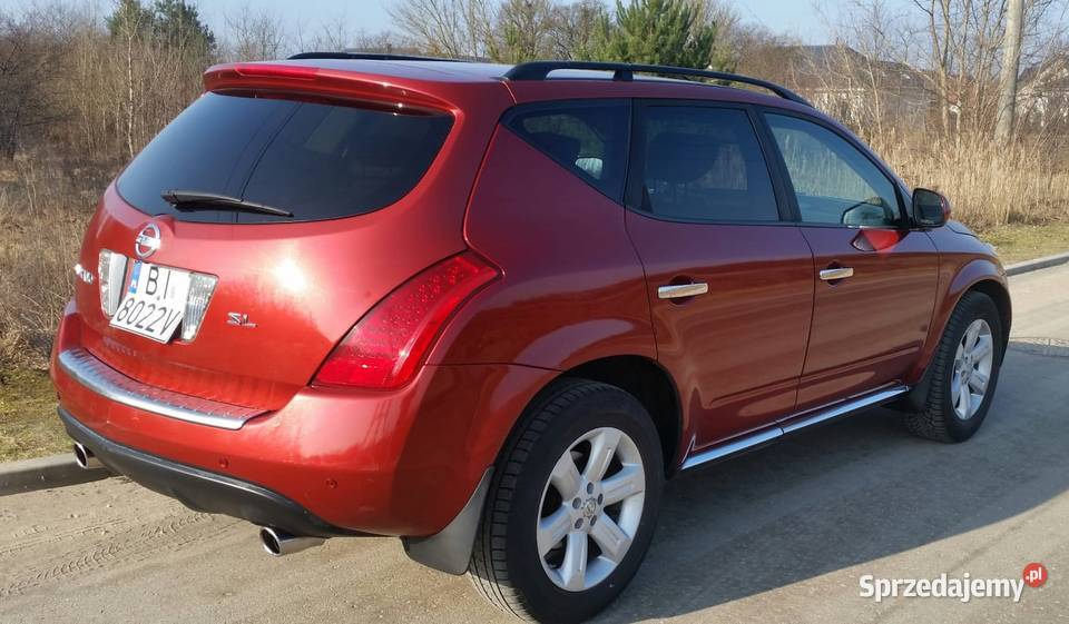 Nissan Murano 35 v6 poduszka powietrzna Ostrów Mazowiecka
