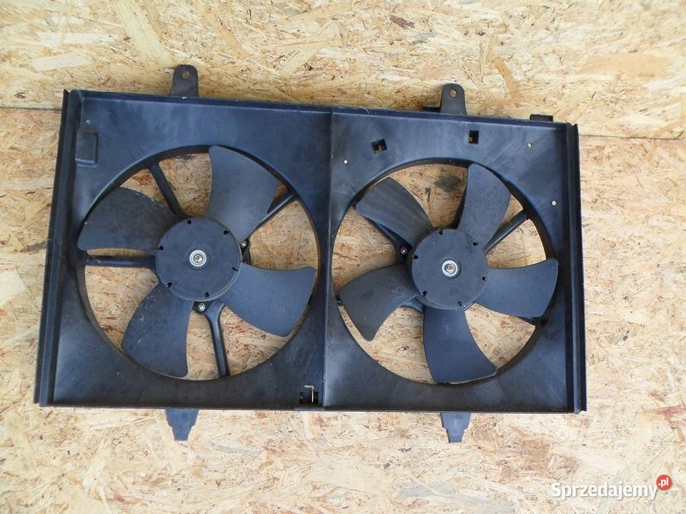 Nissan Murano Z50 2004 wentylator Nowy Tomyśl