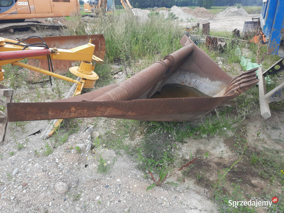 Łyżka trapezowa do rowu rowów rzek LEBHERR Augustów