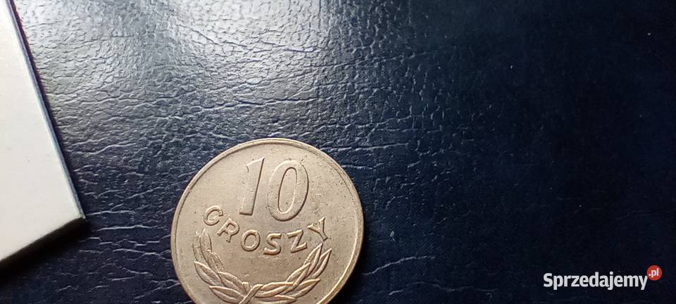 Stare monety 10 groszy 1949 MN Polska