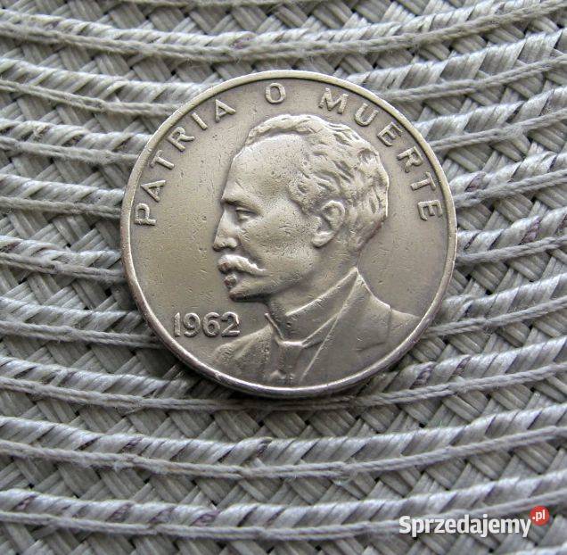 Kuba 20 Centavos 1962r wielkopolskie Kalisz sprzedam
