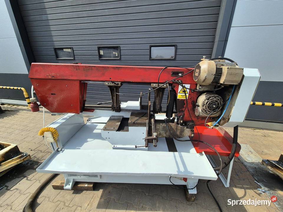 Przecinarka taśmowa BOMAR STG320 GM Piła Taśmowa Szamotuły