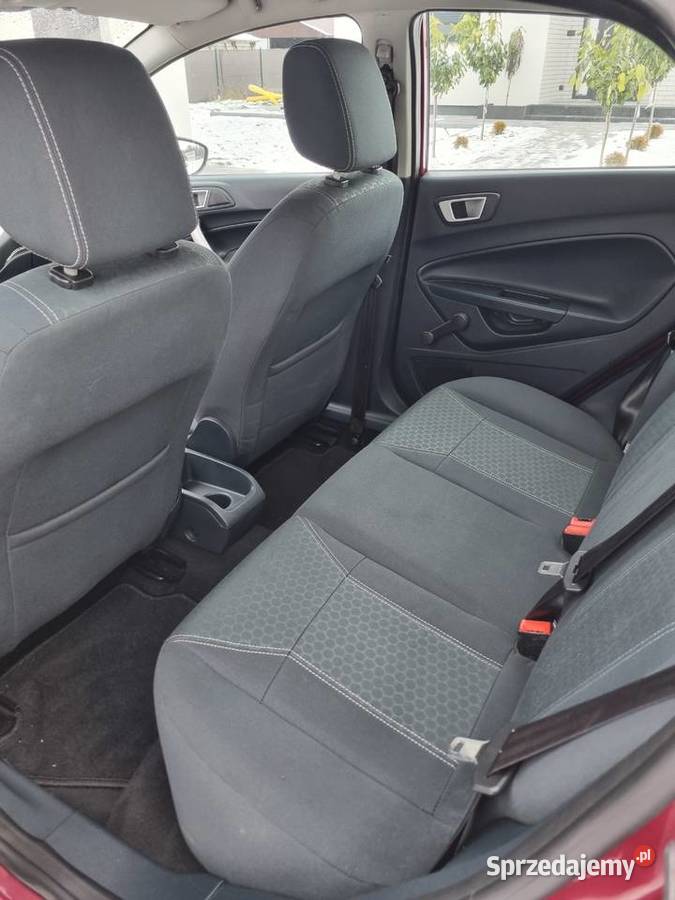 Sprzedam Ford Fiesta MK7 14 TDCI 70 TITANIUM wielkopolskie