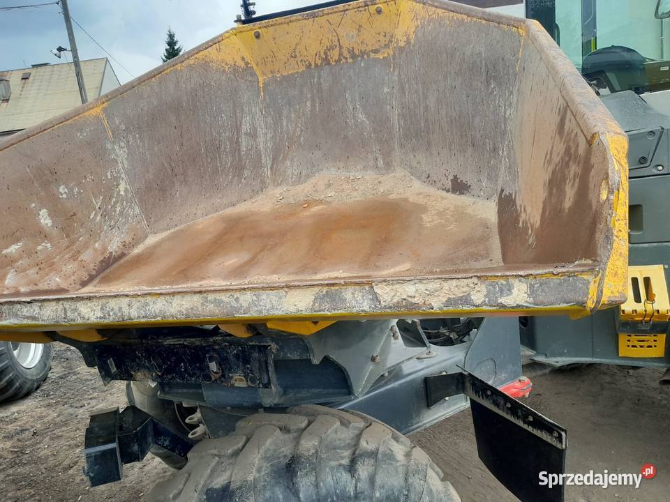 Wozidło budowlane obrotowe Wacker Neuson DV90 Maków Podhalański