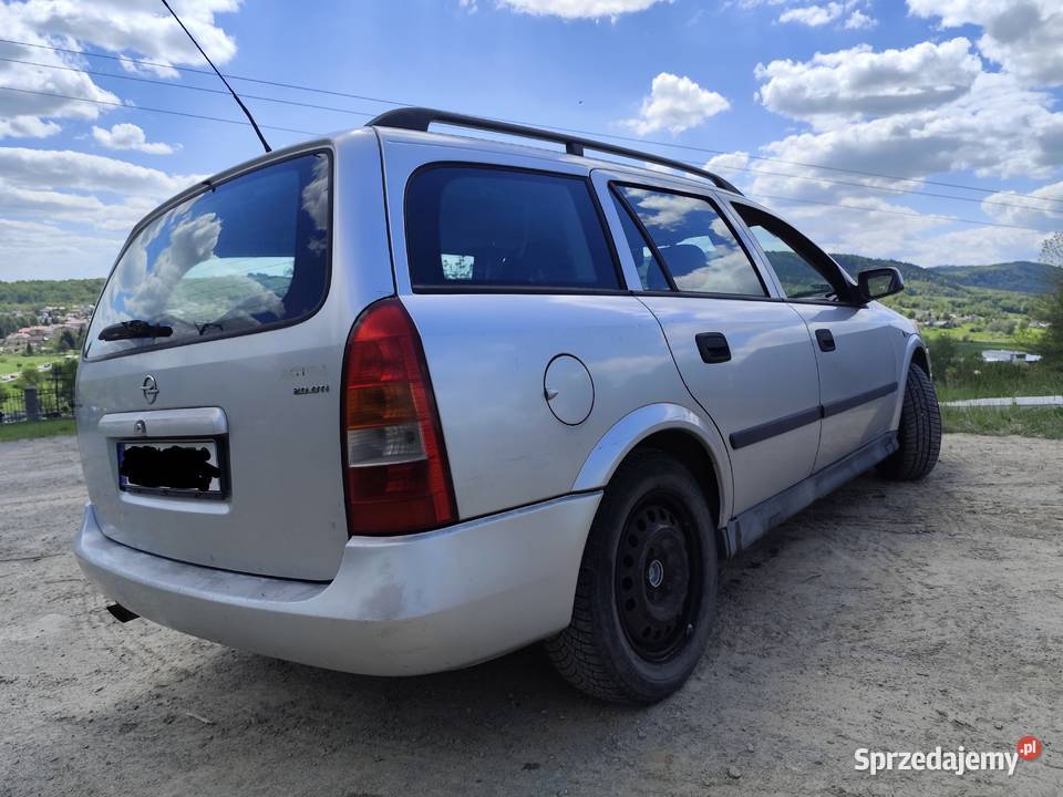 Opel Astra G Kombi 20 Di 82 Nowe opłaty Brzozów