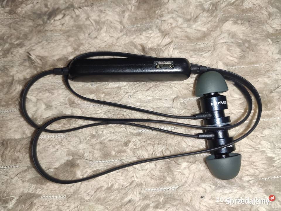 Słuchawki douszne Bluetooth AWEI T3 stereo Kołobrzeg