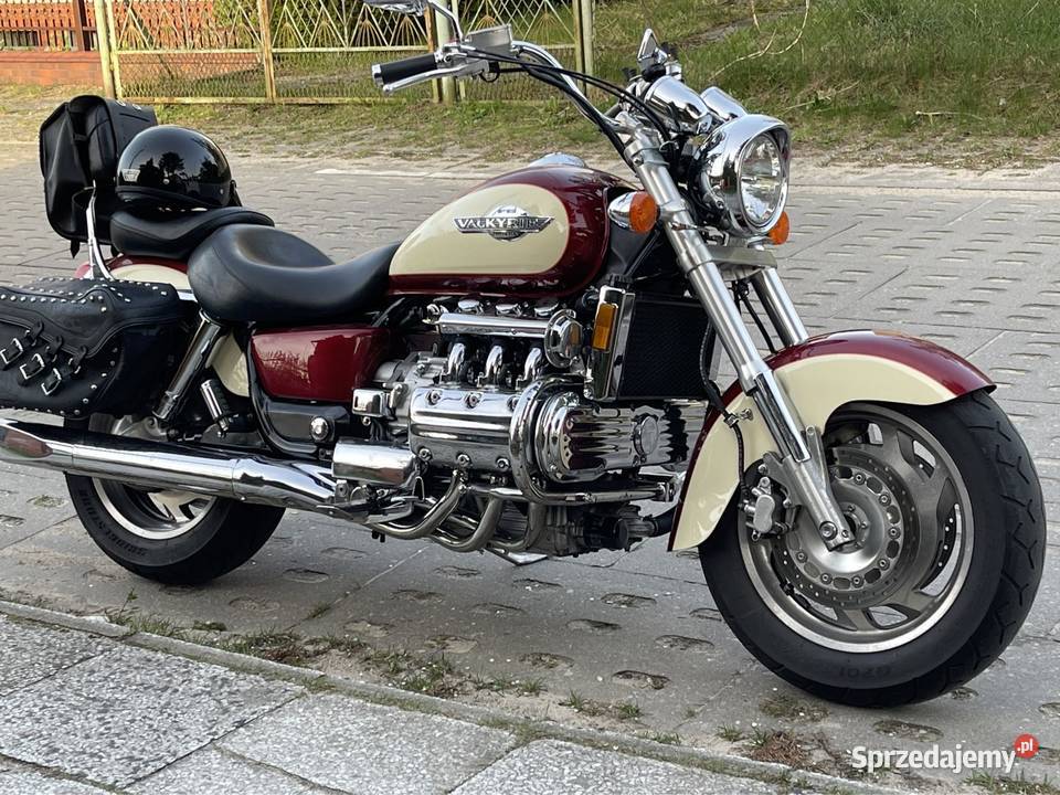 Honda Valkyrie 1500 kolekcjonerski 17000km