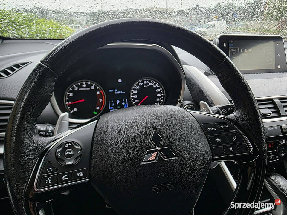 Mitsubishi Eclipse Cross serwis ASO Full Led Rydułtowy