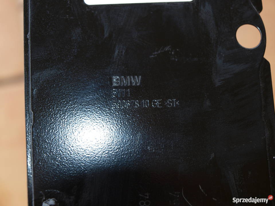 BMW 1 belka wzmocnienie zderzaka przedniego 2004 części blacharskie Karoseria Kalisz