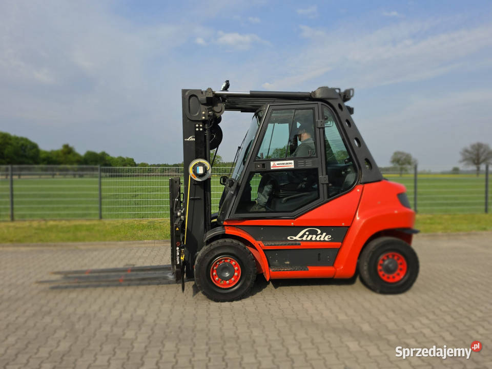 Wózek widłowy LINDE H60D02 2015 r udźwig 6 ton Żabikowo