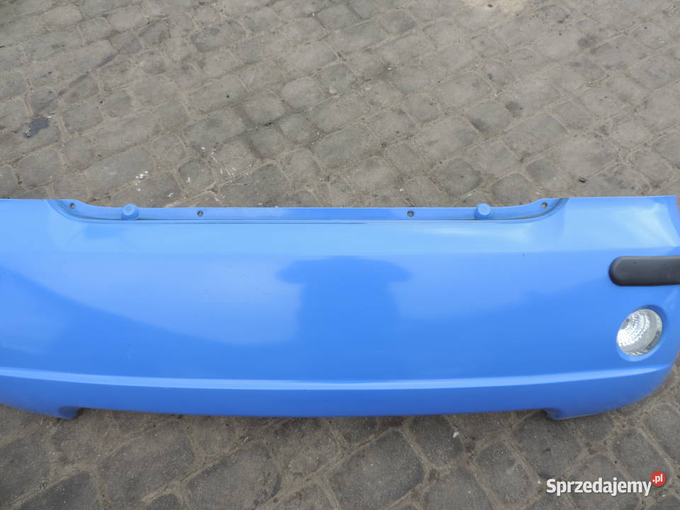 CHEVROLET MATIZ II ZDERZAK TYŁ 19U