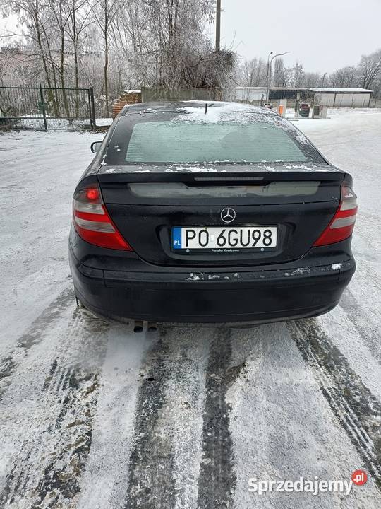 Mercedes C180 Sport Coupe ABS Sieradz sprzedam