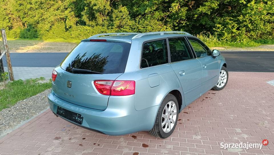 Seat Exeo 20 TDI CR xenon alumy super stan lubelskie Radzyń Podlaski