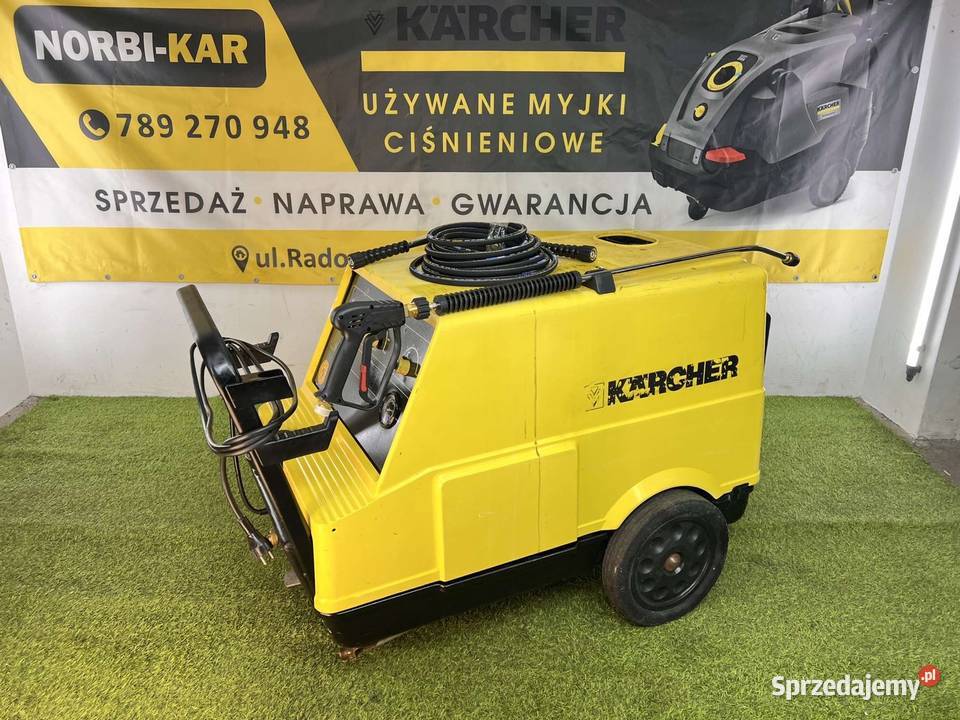Myjka ciśnieniowa Karcher HDS 755 230V gorąca mazowieckie Milejowice