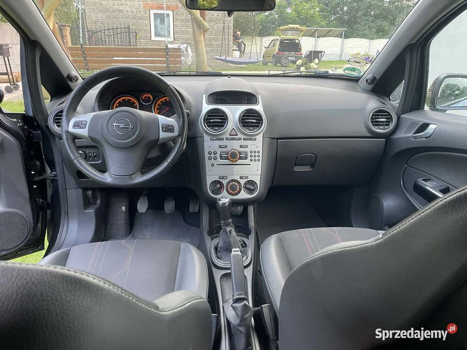 Opel Corsa 2012 12 Benzyna 166 Bogate