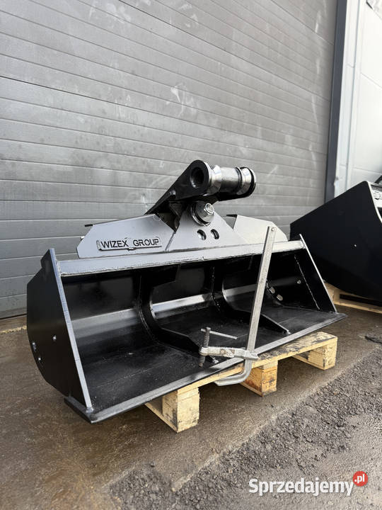 Łyżka skarpowa hydrauliczna 130 3655t MORIN M1 Mszana Dolna