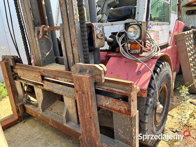 Wózek widłowy 7 ton DANTRUCK Jelcz-Laskowice