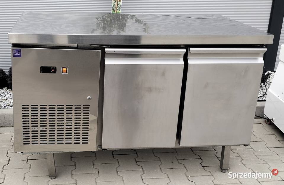 Stół chłodniczy gastronomiczny 2drzwiowy Graner Słupia Kapitulna sprzedam
