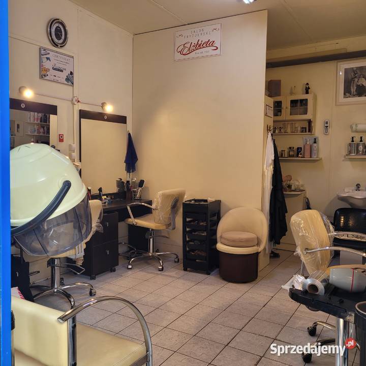 Sprzedaż wyposażenia salonu fryzjerskiego Warszawa