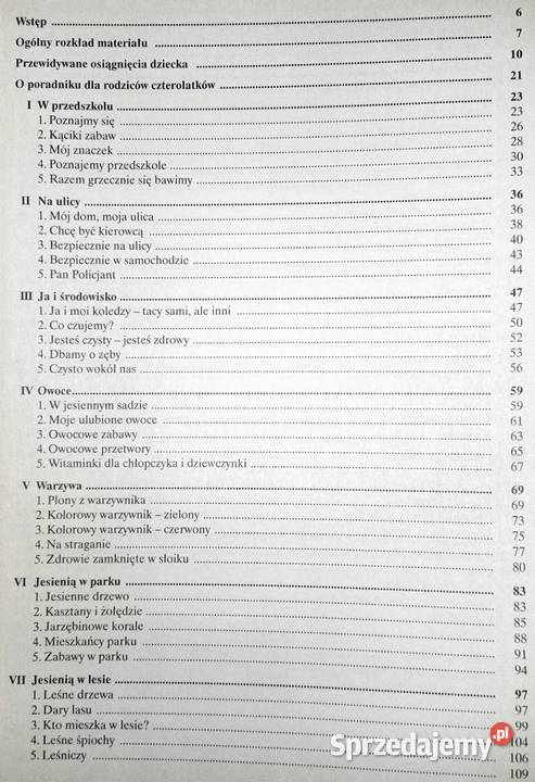 Tropiciele Czterolatek B Dankiewicz B Gawrońska Chełm