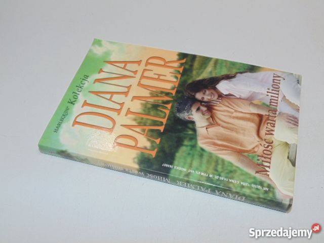 Miłość warta miliony Diana Palmer FA romanse