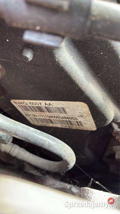 Ford Kuga 20 tdci 4x4 CZĘŚCI silnik