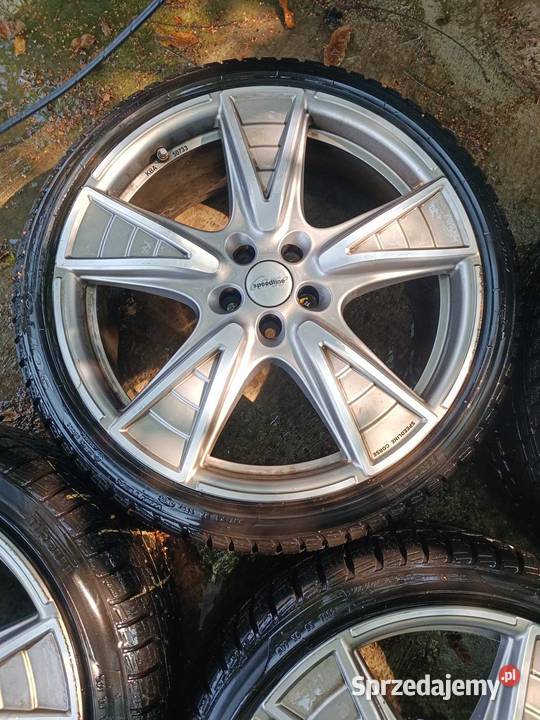 Komplet Alufelg 5x108 R20 Ford Land Rover Jaguar Frydrychowice