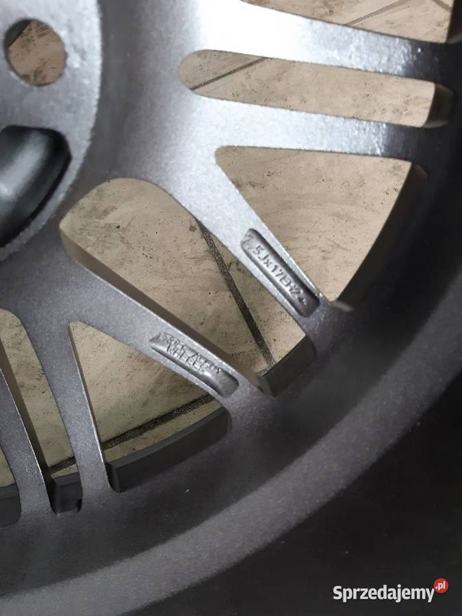 Alufelgi 17 5x112 renomowanej firmy Brock aluminiowe Tumlin-Osowa sprzedam