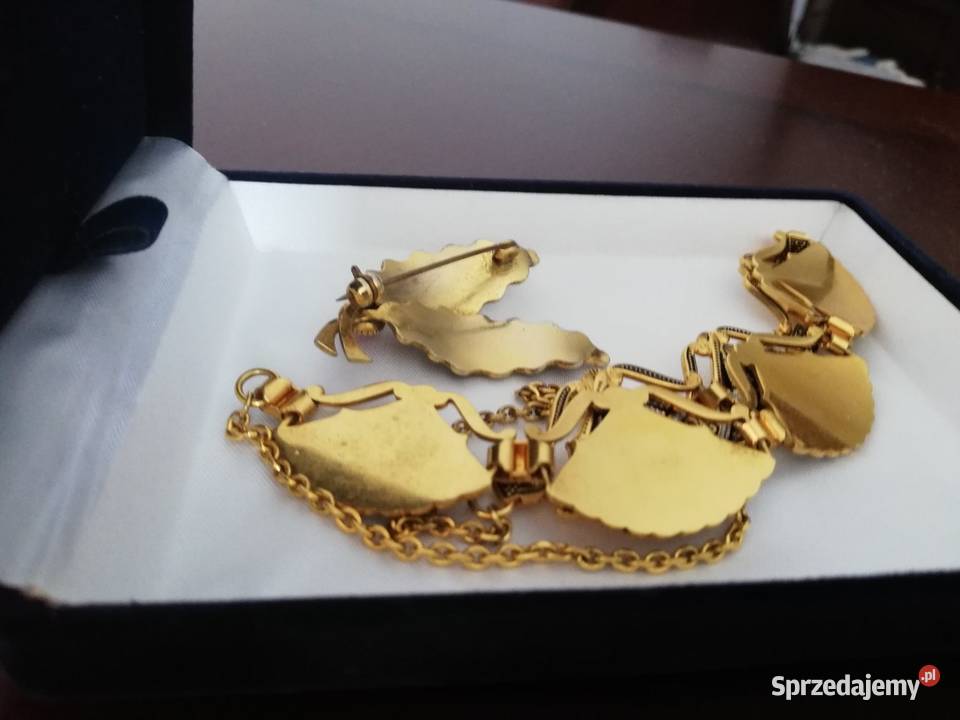 Biżuteria stylu Damaskin z Hiszpanii Toledo Lublin