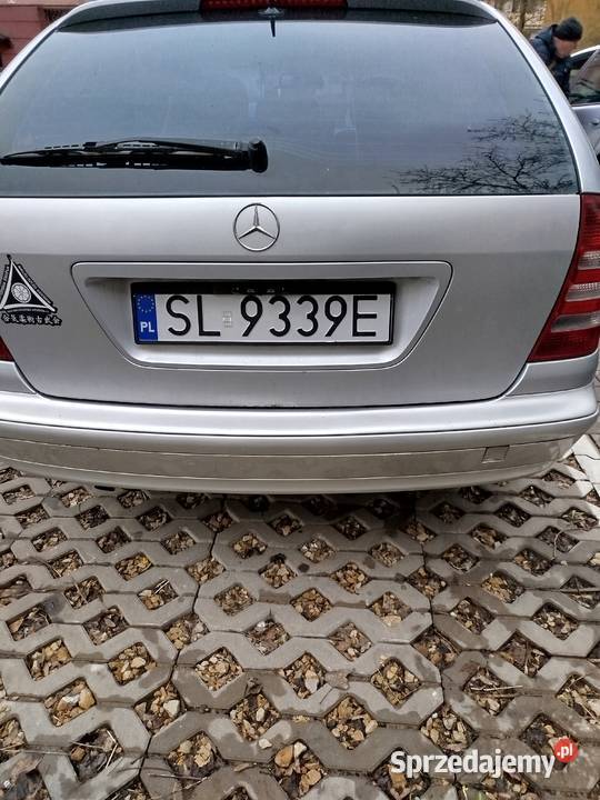 Mercedes Benz W203 śląskie Ruda Śląska