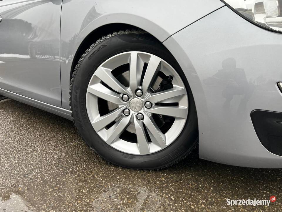 Peugeot 308 kombi 20 diesel 150 Navi kamera 150KM Tarnów