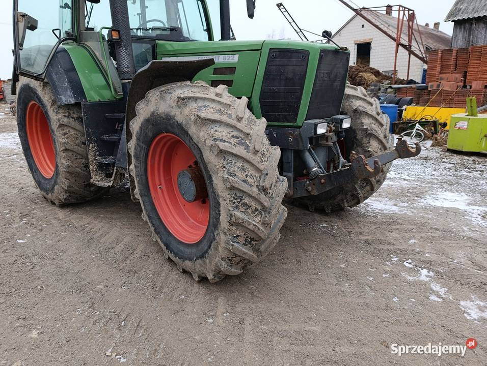 Fendt Favorit 822 Książ Wielki