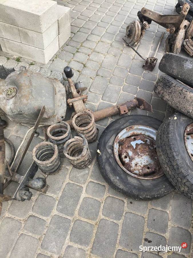 sprzedam części do malucha fiat 126p lubelskie Charlęż