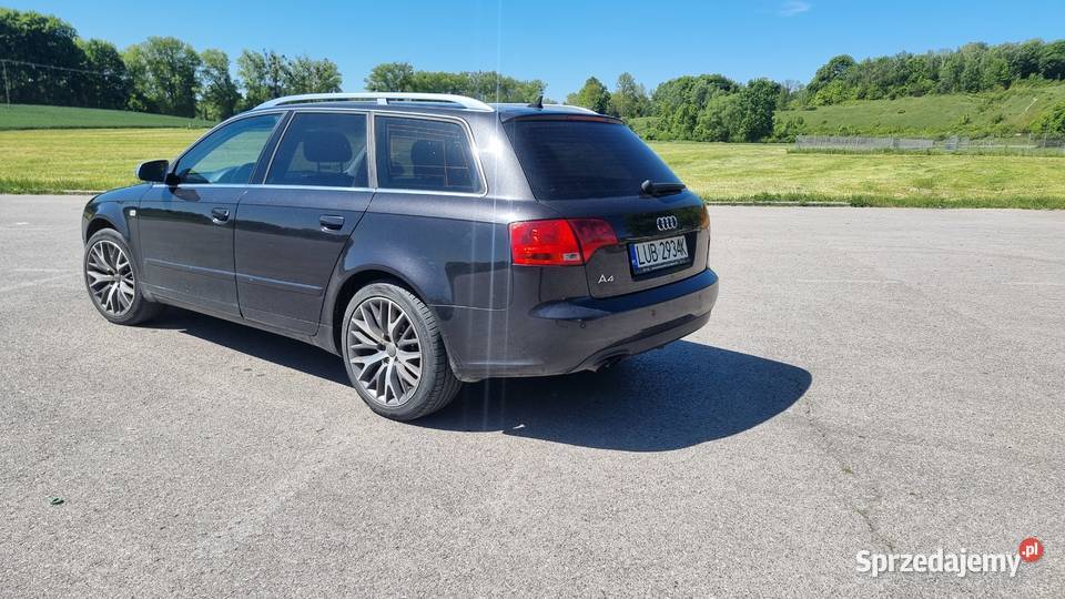 Audi a4 b7 Bychawa