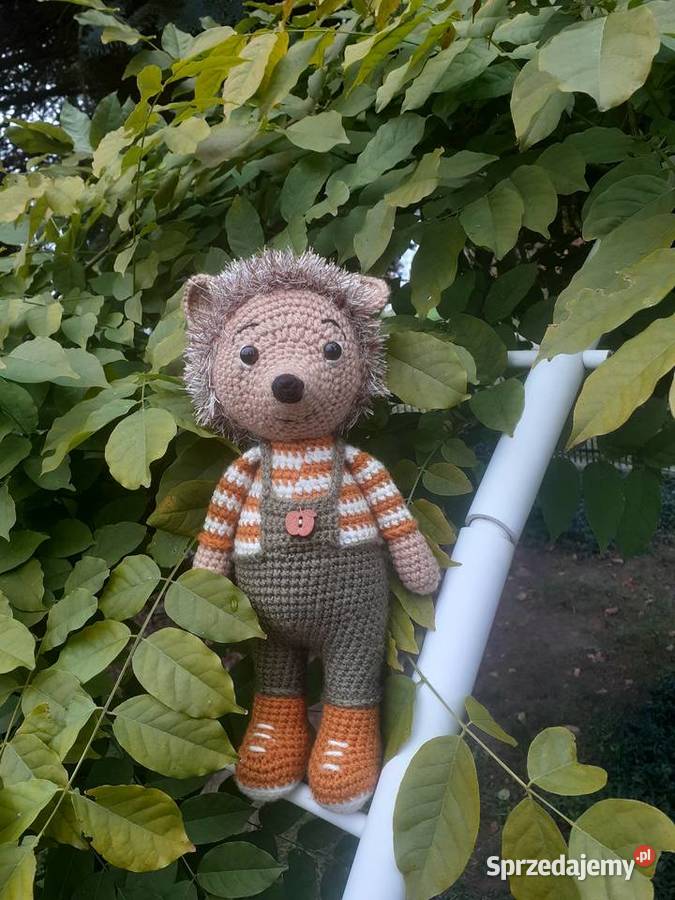 Jeż na szydełku Nakło nad Notecią