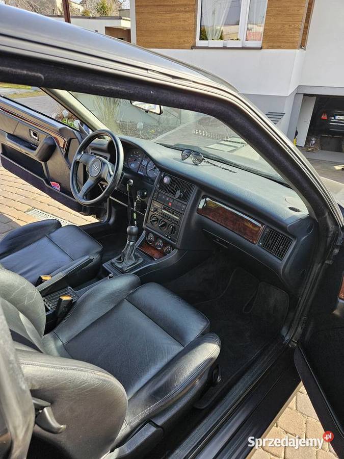 Audi coupe b4 nie 80 V6 188000km pomorskie Wejherowo sprzedam